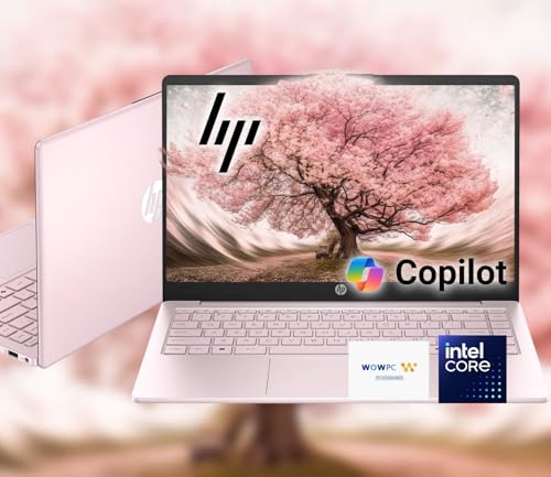 HP 14 Ultrabook • Intel 4-Core N150 • Microsoft 365 • Copilot AI • 32GB RAM • 1.6TB Storage (128GB SSD + 512GB Portable + 1TB OneDrive) • Wi-Fi 6 •