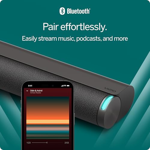 VIZIO 5.1.2 Elevate SE Soundbar, Wireless Subwoofer, Surround Sound w/Dolby Atmos & DTS:X, Bluetooth Speaker, QuickFit™ Compatible – SL512X-08 (New