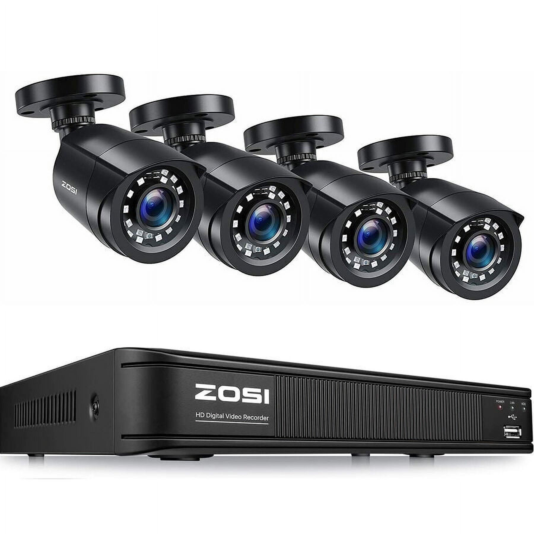 Outdoor Home CCTV 1080p HD Security Camera System Night Vision