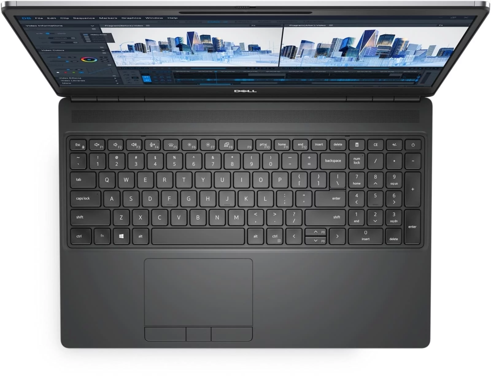 Restored Dell Precision 7000 7560 Workstation Laptop (2021) | 15.6" FHD | Core i7 - 512GB SSD - 64GB RAM - Nvidia T1200 | 8 Cores @ 4.8 GHz