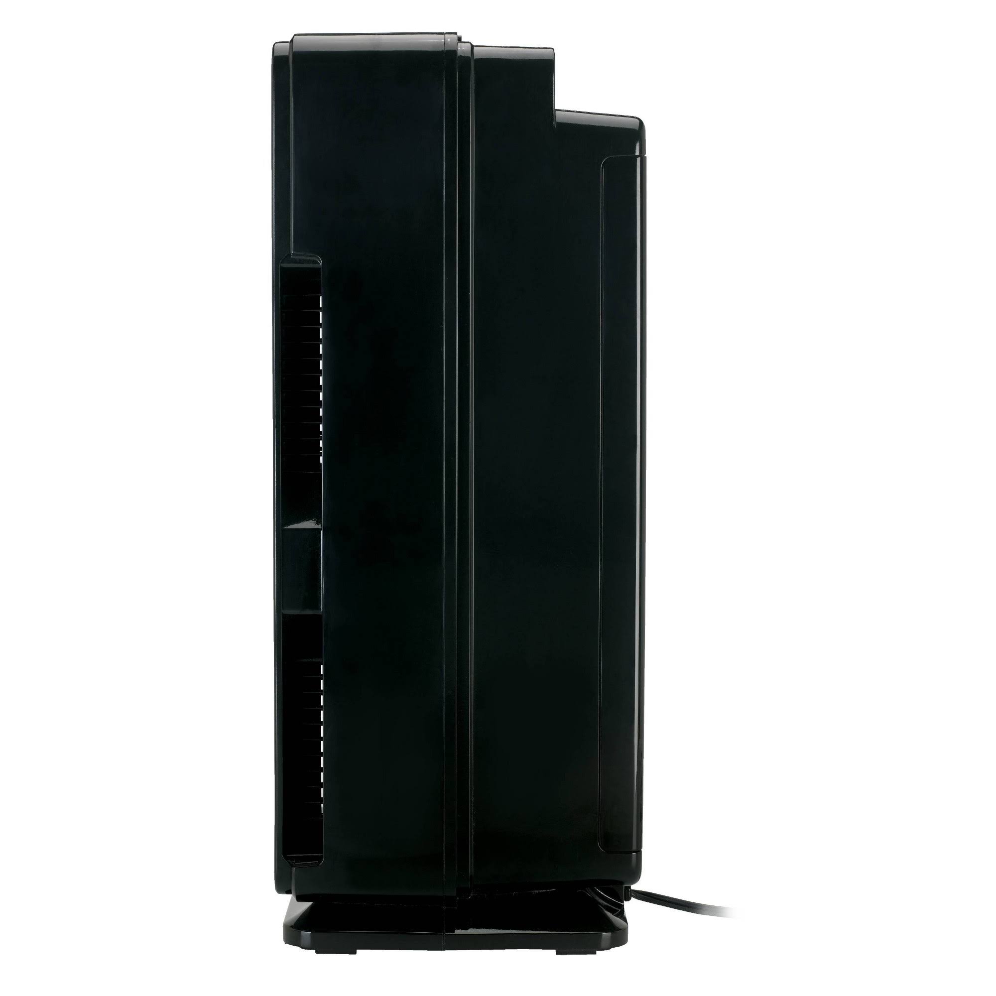 GermGuardian Elite 3-in-1 Pet Pure True Hepa Air Purifier with UV Sanitizer u0026 Odor Reduction, Black