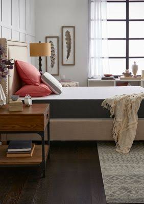 Sealy 10x22 Memory Foam Mattress-in-a-Box with Cool u0026 Clean Cover - Twin