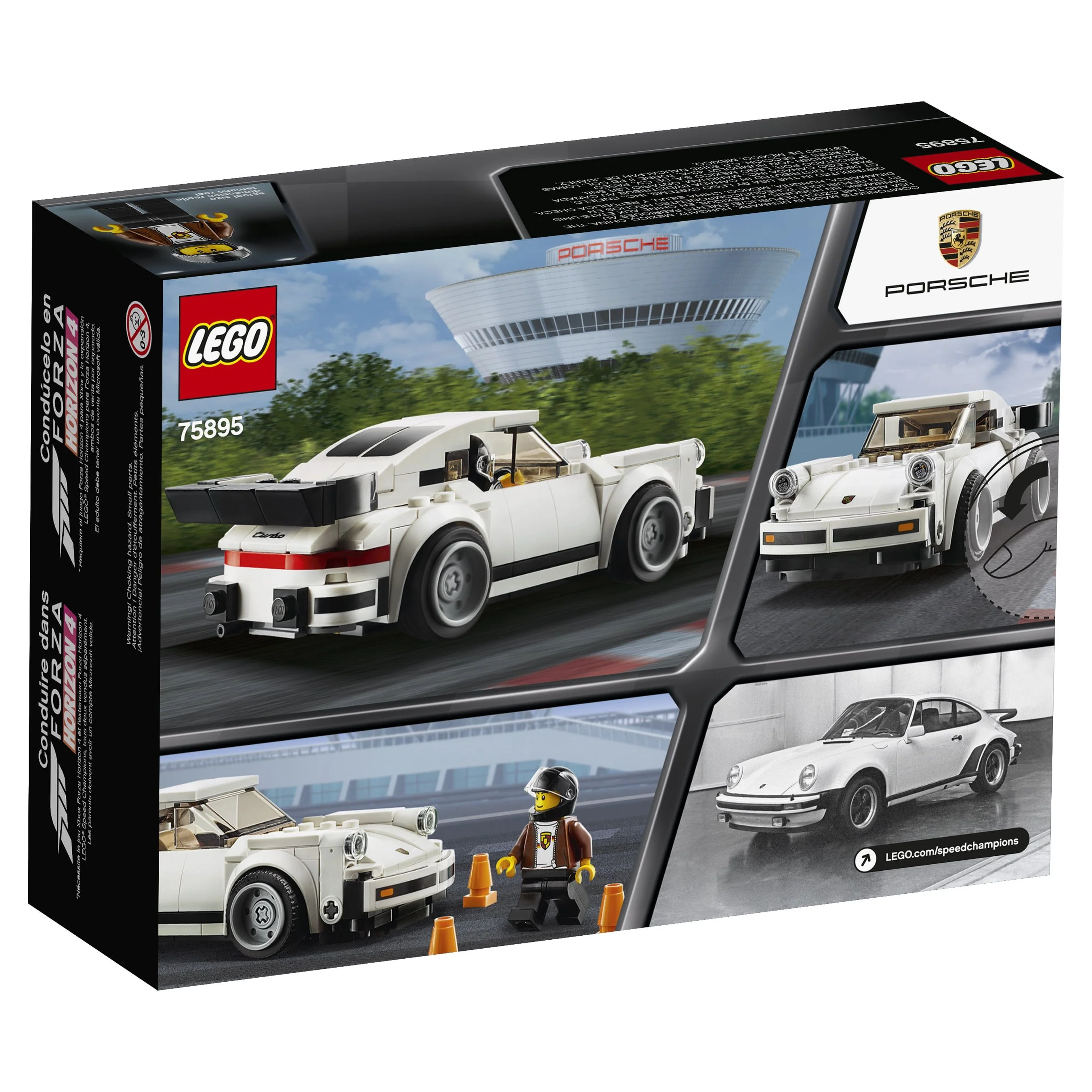 LEGO Speed Champions 1974 Porsche 911 Turbo 3.0 75895