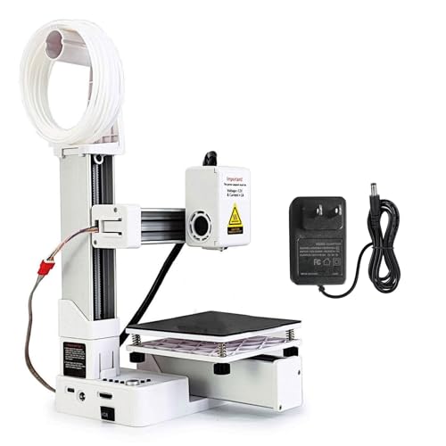 K10 Mini 3D Printer, FDM 3D Printers for Beginners, High Speed & Precision, Auto Leveling 3D Printing Machine for Kids
