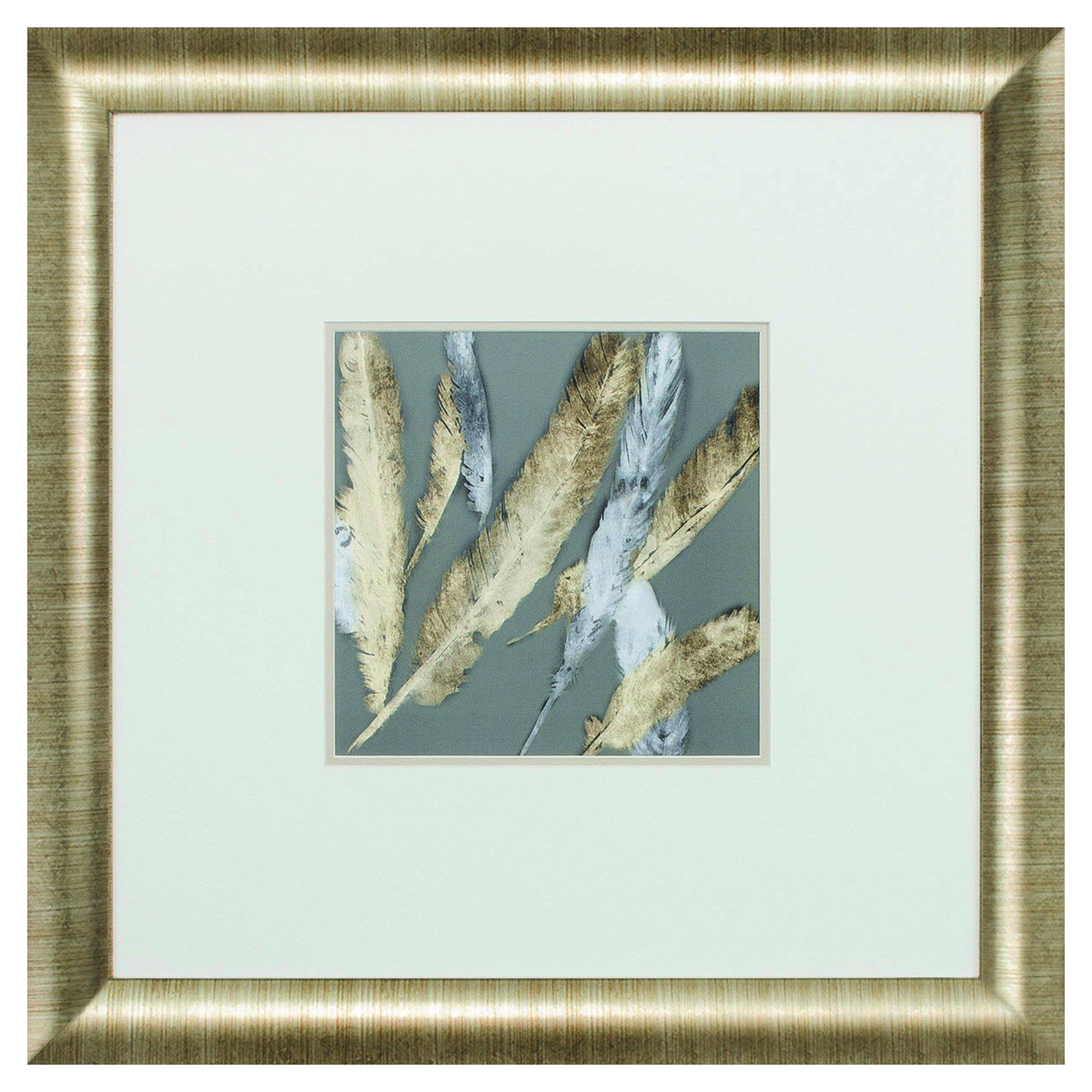 28x22 x 28x22 Gold Frame Icarus I