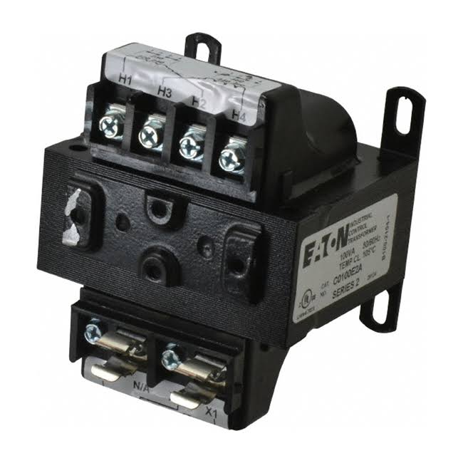 Sola Hevi-Duty E050TF Transformer, Control, 50VA, Multi-Tap, Encapsulated