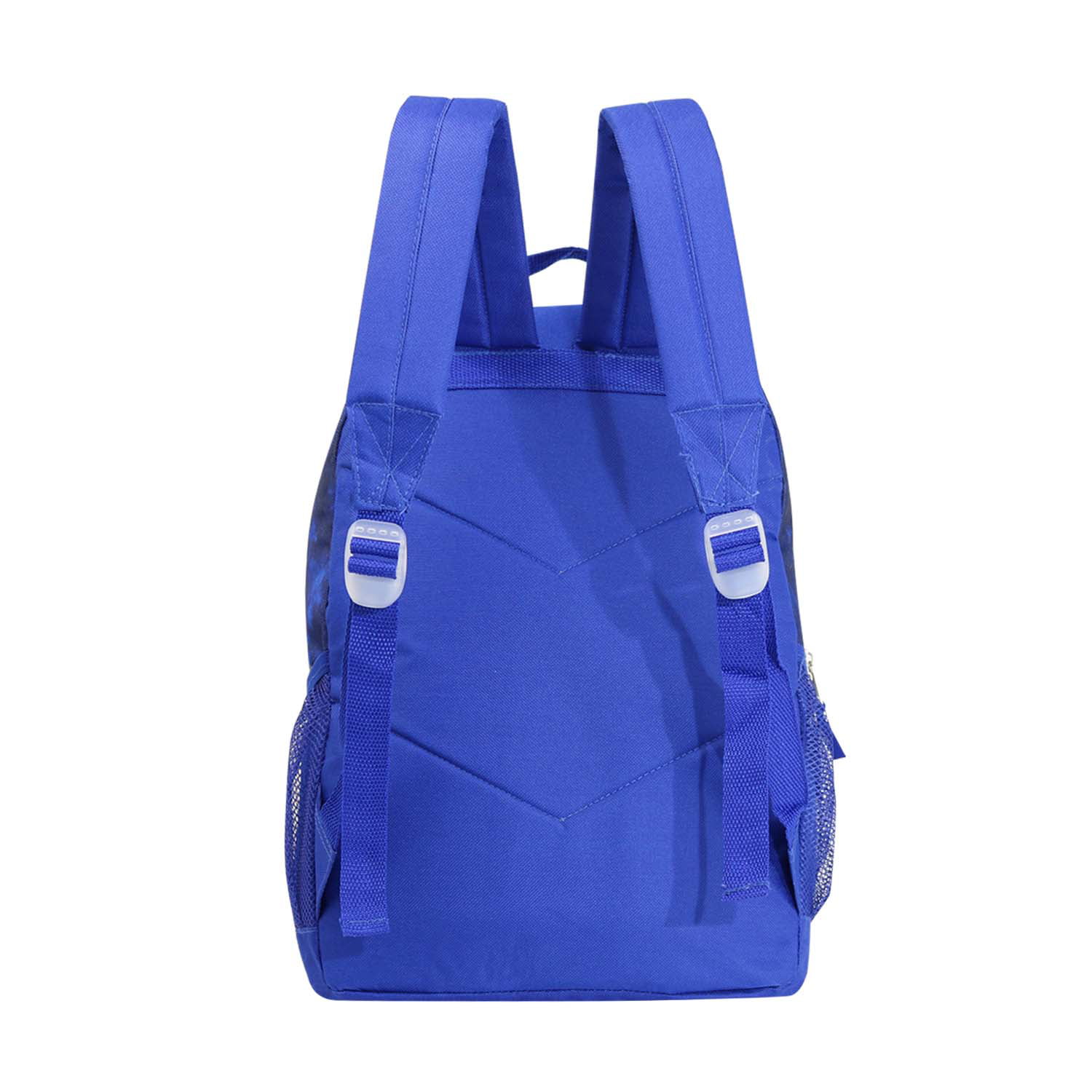 24 Pack - 17 Inch Classic Wholesale Bungee Backpacks in Assorted Colors - Bulk Case of Bookbags