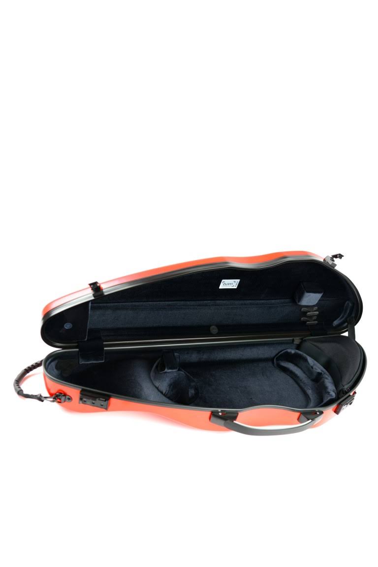 BAM 2000xl Hightech Slim Violin Case Orange