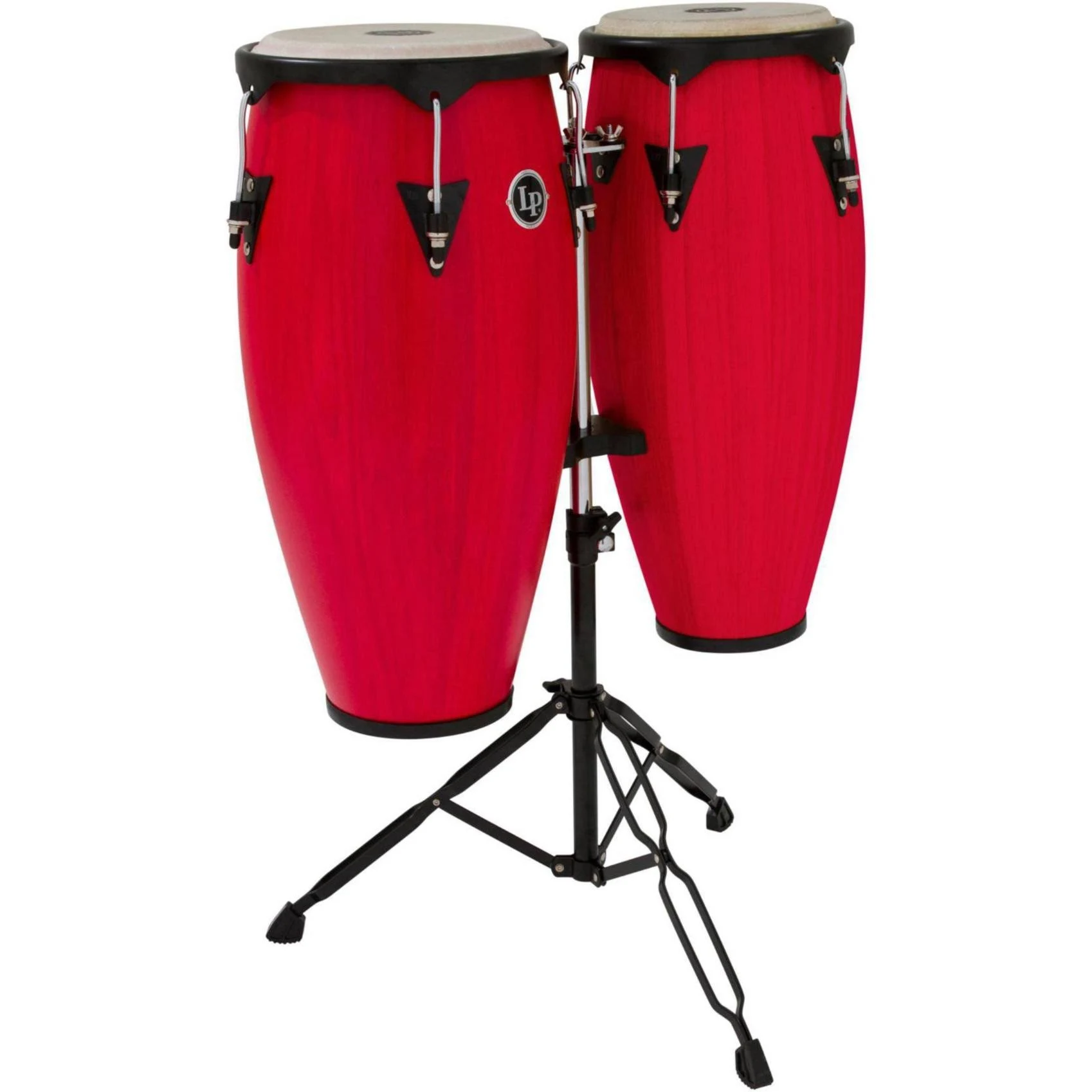 LP City Conga Set with Stand Black