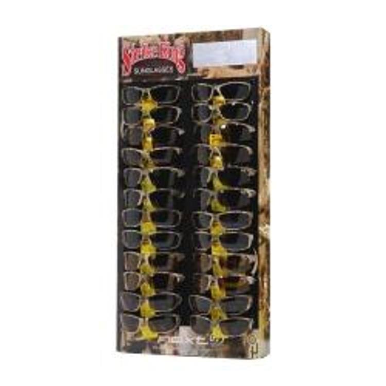Strike King 24 Piece Camo Sunglass Display