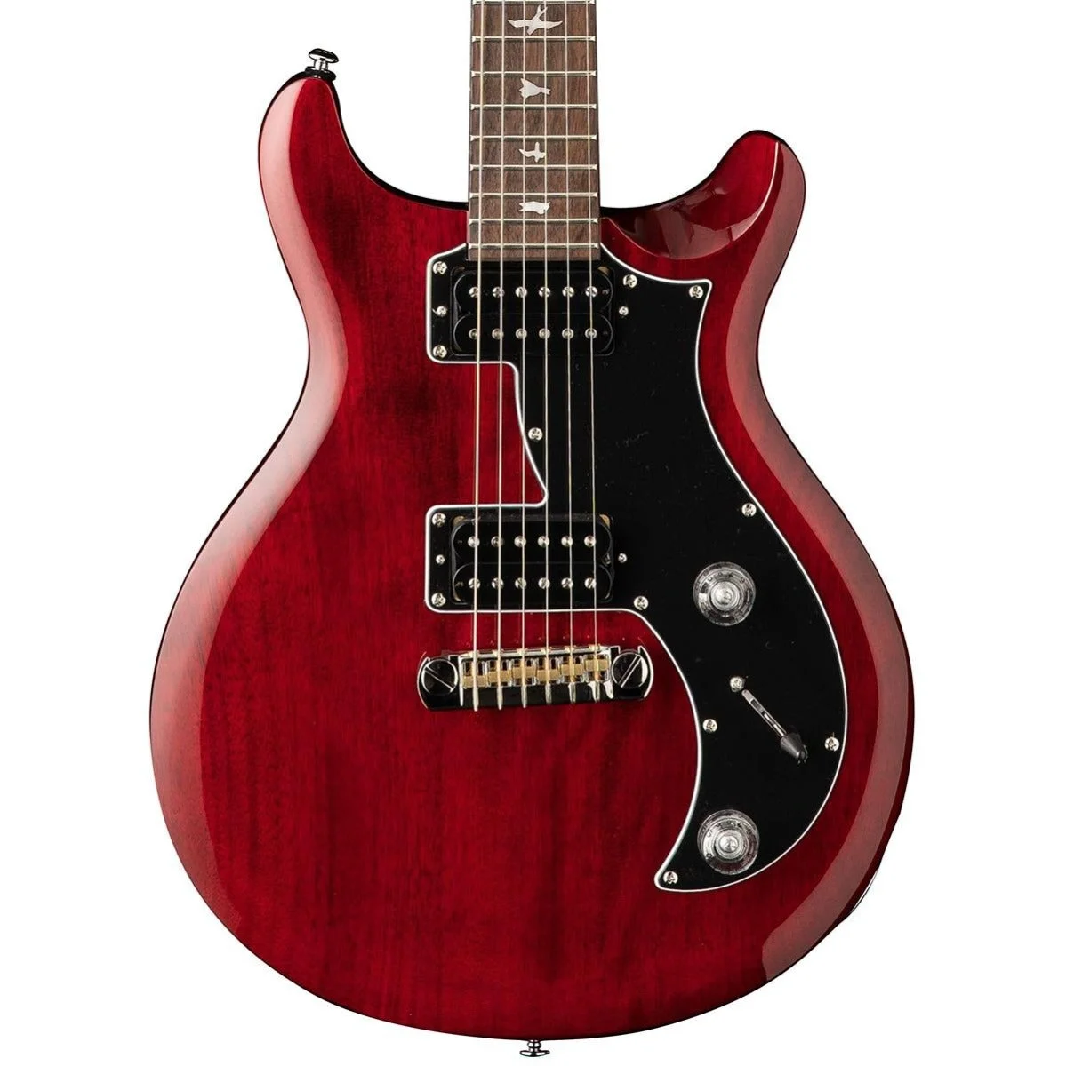 PRS SE Mira Electric Guitar (Vintage Cherry) - Curated Treasures Market