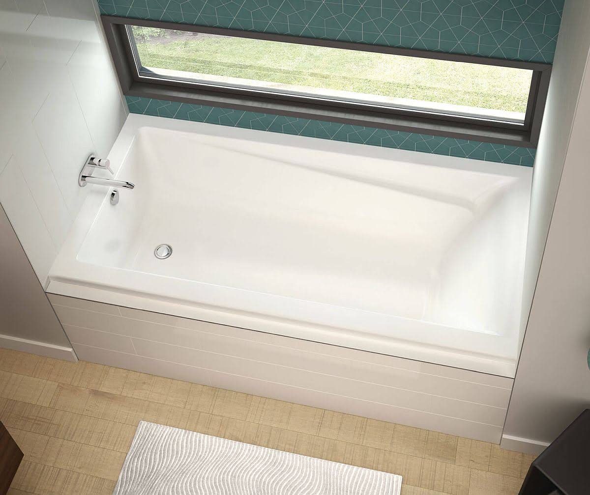 Maax 105514-R-000-001 - Exhibit 60in x 32in If Soaking Bathtub with Right Hand Drain