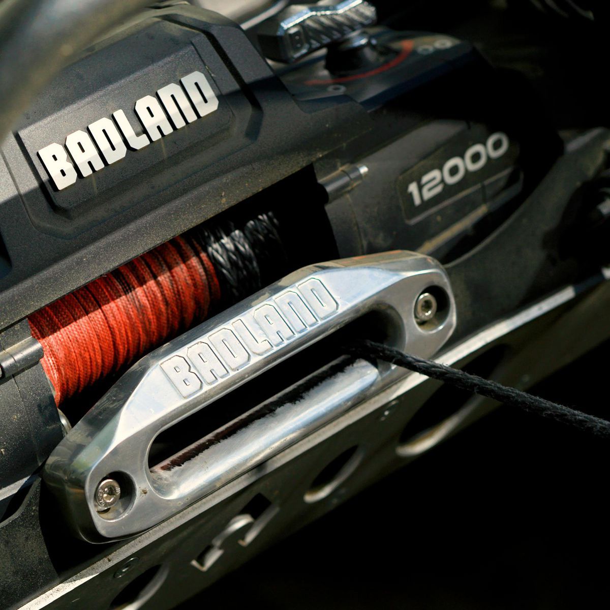 BADLAND 12,000 lb. 80 ft. x 3/8 in.  Synthetic Winch Rope