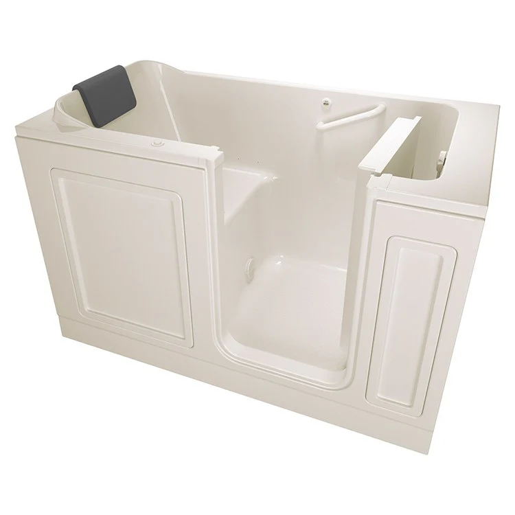 3260 Series 32"W x 60"L Acrylic Walk-In Air Spa Bathtub with Right-Hand Drain