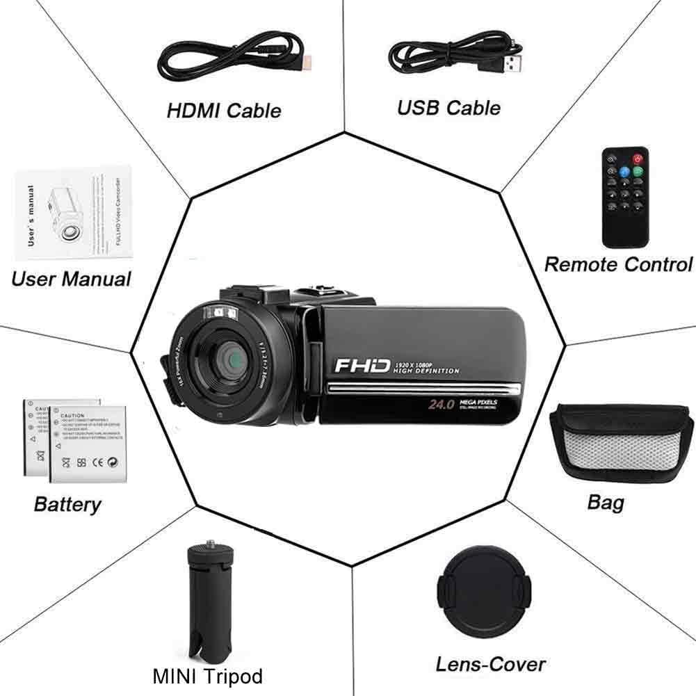 Video Camera Camcorder