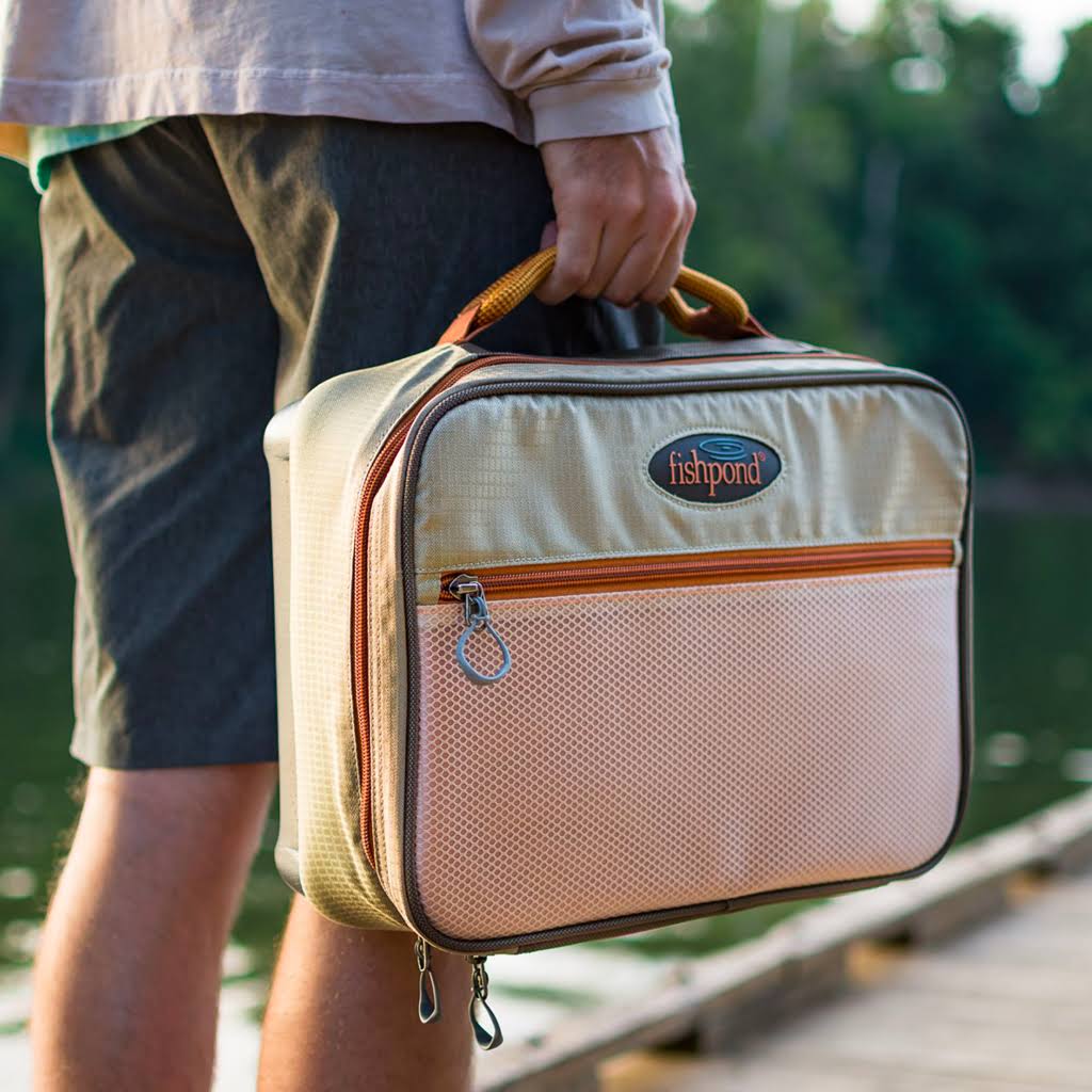 Fishpond Stowaway Reel Case - Granite