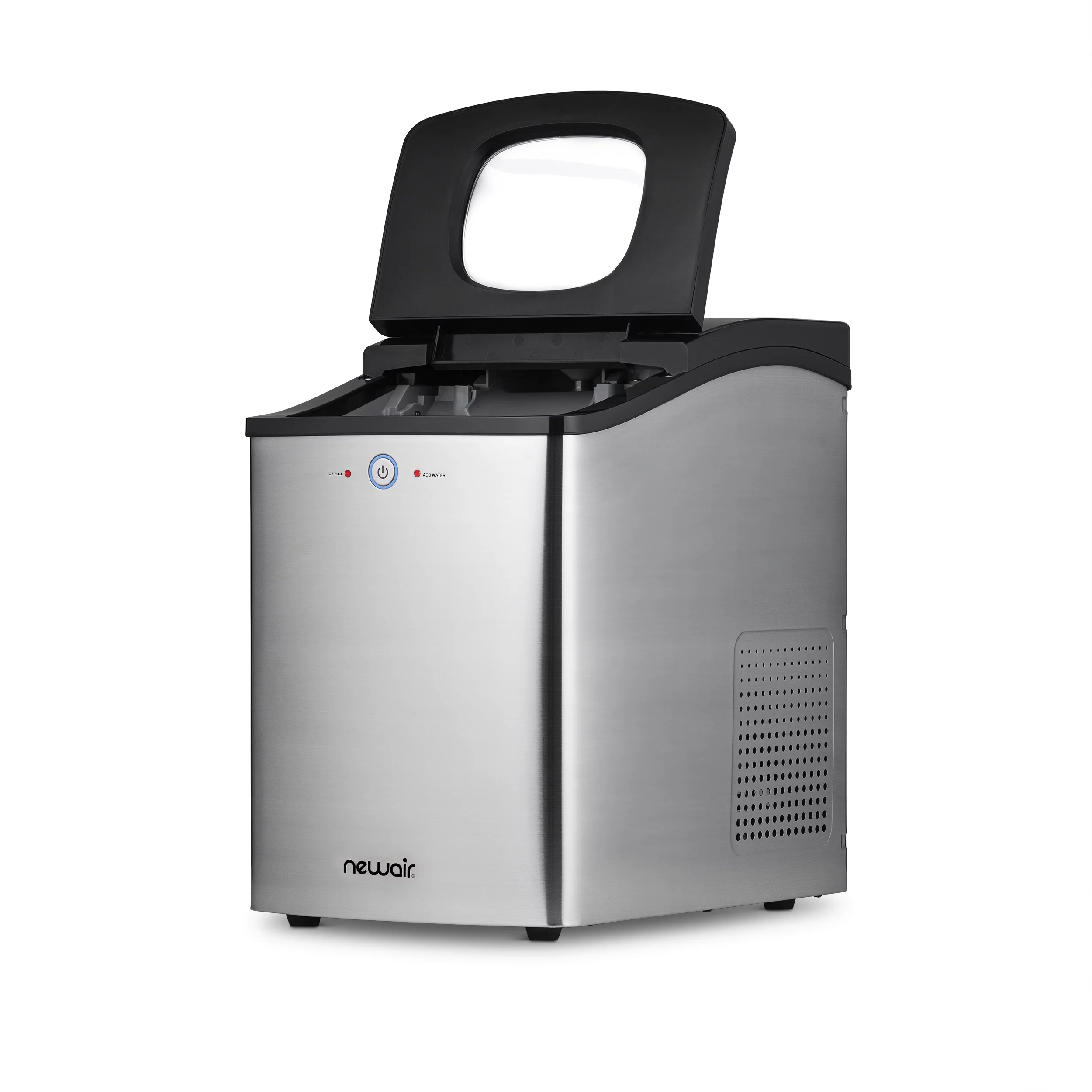 Newair 40 lb. Countertop Nugget Ice Maker in Stainless Steel - NIM040SS00