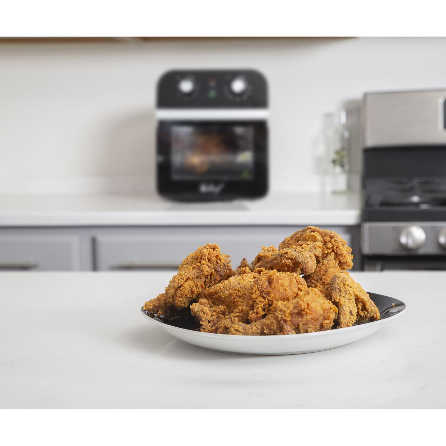 Deco Chef XL 12.7 Quart Oil-Free Air Fryer Multi-Function High Capacity Countertop Convection Oven, Toaster