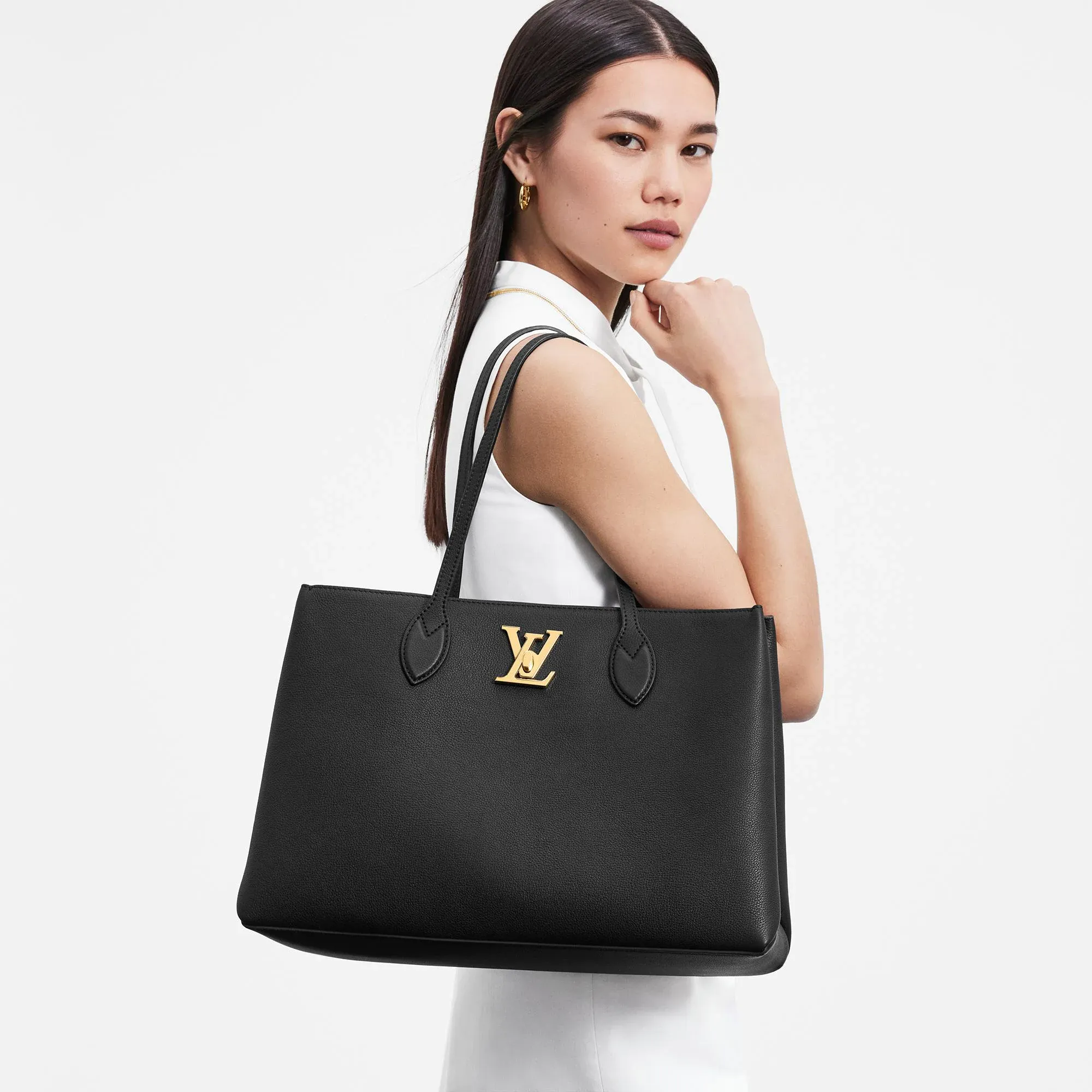Women Puffer Quilted Tote Handbag Shoulder Bag Leather Crossbody Bag Soft Solid Color Metallic Lightweight for Shopping Office Travel