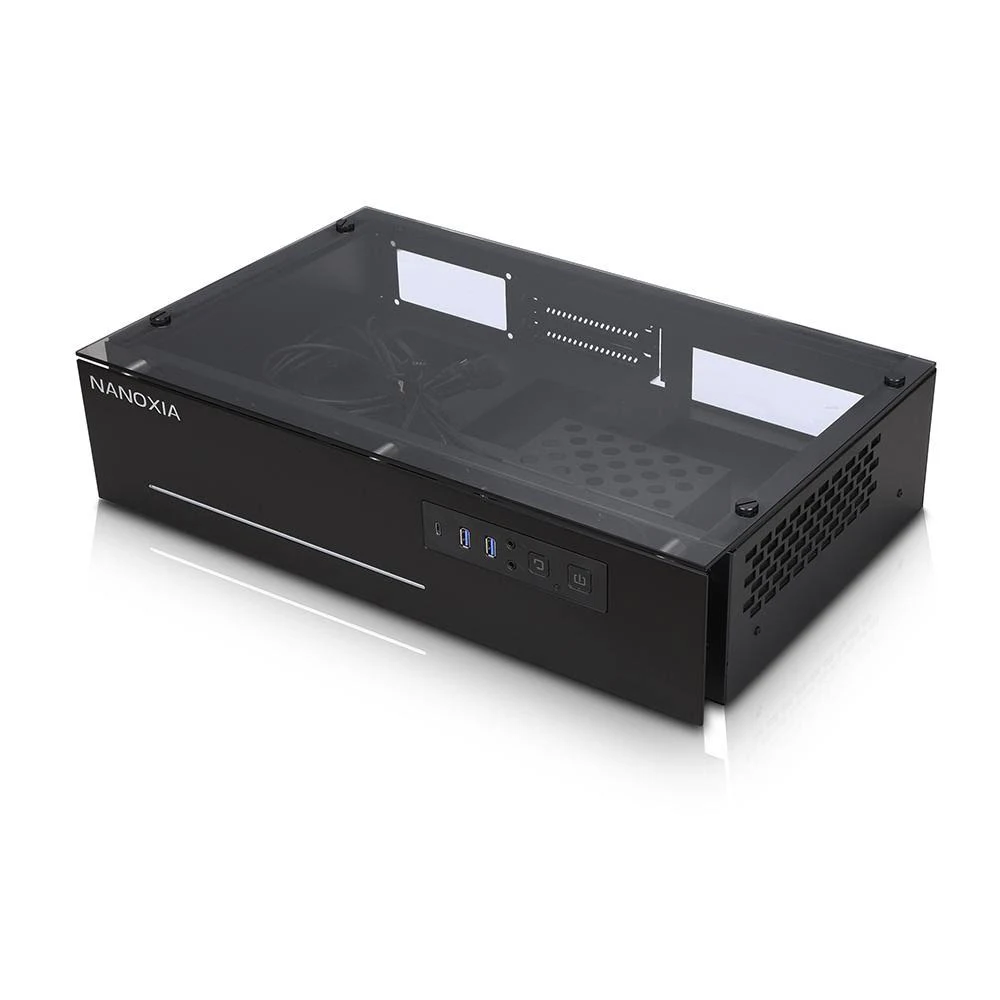 Nanoxia Deep Silence 6 Full-Tower Anthracite Computer Case