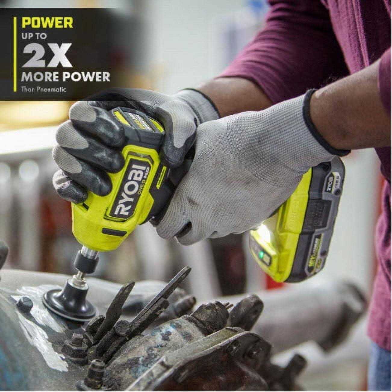 RYOBI ONE+ HP 18V Brushless Cordless Compact 1/4 in. Right Angle Die Grinder - Shop Hardware Tools Online Store