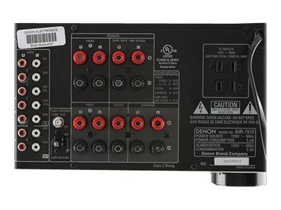 Denon AVR 1910 7.1 Channel AV Receiver - Black