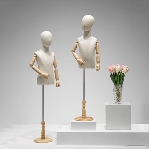 Female Dress Form Kid Dress Form Toddler Clothes Mannequin Torso With Head