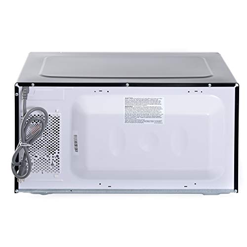Cosmo COS-BIM22SSB Countertop Microwave Oven with Smart Sensor, Touch Presets, 1200W & 2.2 cu. ft. Capacity, 24 inch, Stainless Steel