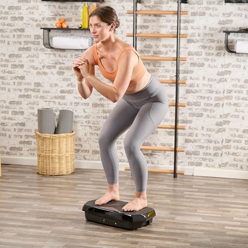 Lifepro Vibration Plate Exercise Machine with Magnetic Acupoints - Full Body Vibration Platform for Beginners and Recovery
