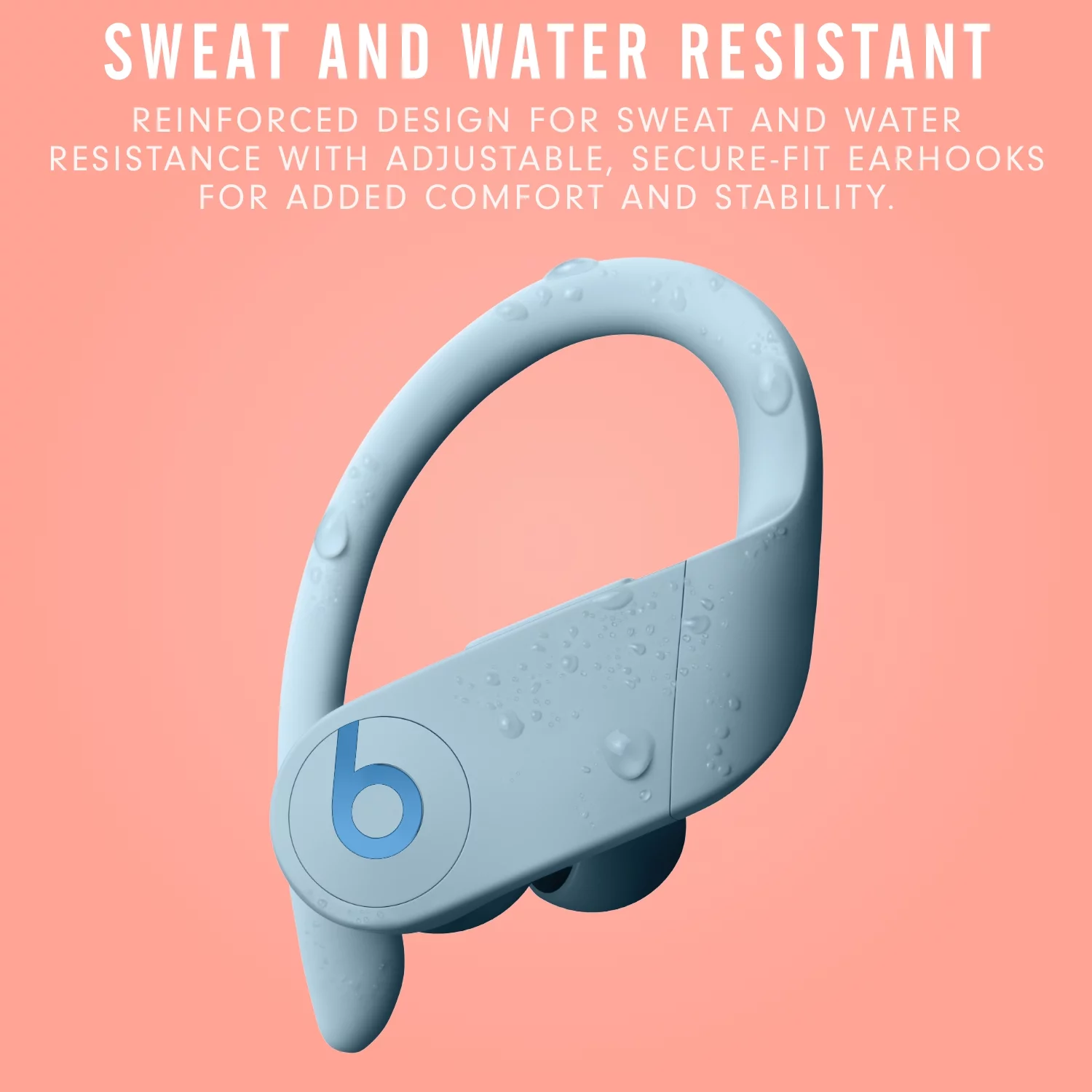 Beats by Dr. Dre Powerbeats Pro Bluetooth True Wireless Earbuds with Charging Case, Navy, MY592LL/A