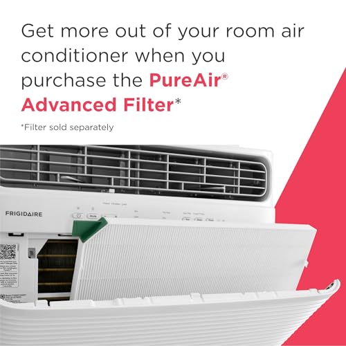 Frigidaire 18,000 BTU Smart Window Air Conditioner with Wi-Fi, Cools Up to 1,020 Sq. Ft., Remote Control, Quiet Operation, Eco Mode, 3 Fan Speeds