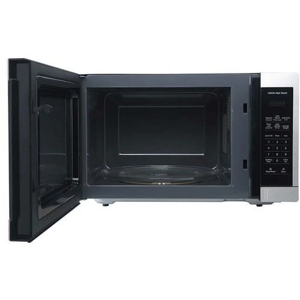 Restored Panasonic NN-SC668S Countertop Microwave Oven With Inverter Technology|1.3 Cu. Ft.|1200 Watts|Stainless Steel|Refurbished (Refurbished)