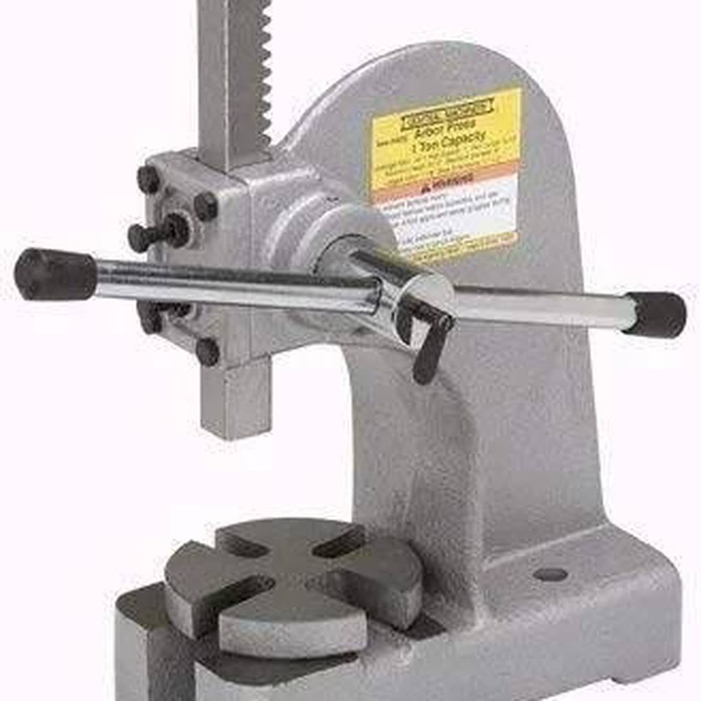 Central Machinery 1 Ton Arbor Press 3552 - Megean