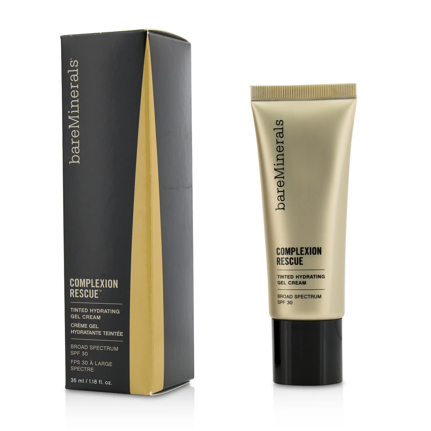 BareMinerals Complexion Rescue Tinted Hydrating Gel Cream SPF30 - #03 Buttercream  35ml/1.18oz