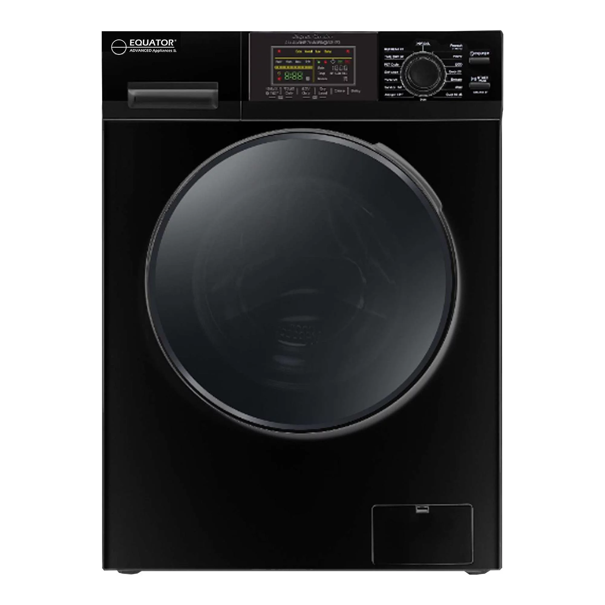 Equator Fully Built-in All-in-One Combo Washer-Dryer Ventless 1.62 cf/15lbs 110V White