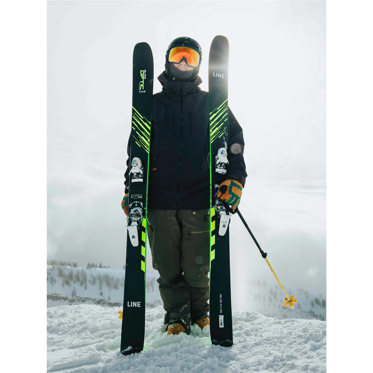 Line Blade Optic 104 Skis - Sports Supplies Online Store