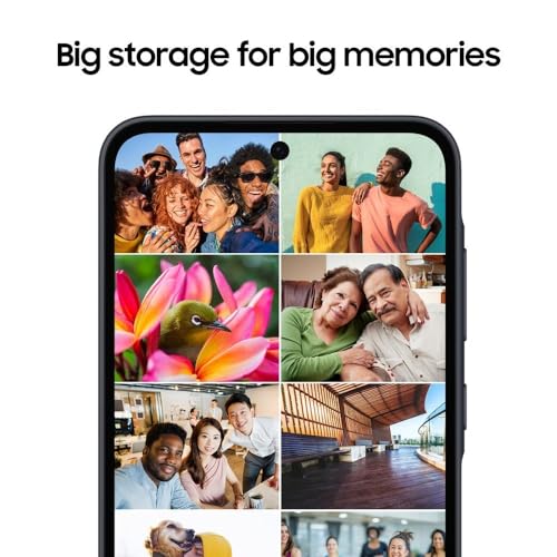 SAMSUNG Galaxy A35 5G A Series Cell Phone, 128GB Unlocked Android Smartphone, AMOLED Display, Advanced Triple Camera System, Expandable Storage