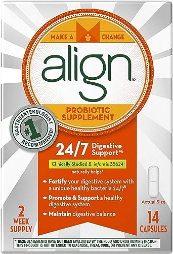 Align Probiotic, Probiotics for Women and Men, Daily Probiotic Supplement for Digestive Health*