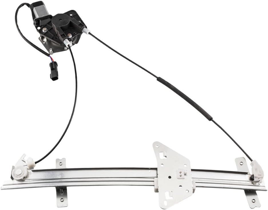 SUNROAD Power Window Lift Regulator & Motor Front Left Driver Side Replacement for Dodge 1998 1999 2000 2001 2002 2003 Durango & 2000 2001 2002 2003