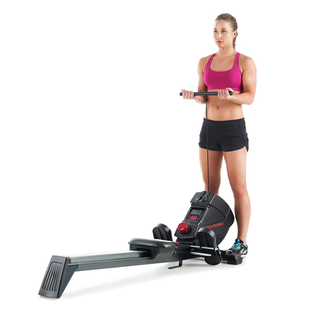 ProForm 440R Folding Rower with 8 Resistance Levels, 250 Lb. Weight Limit