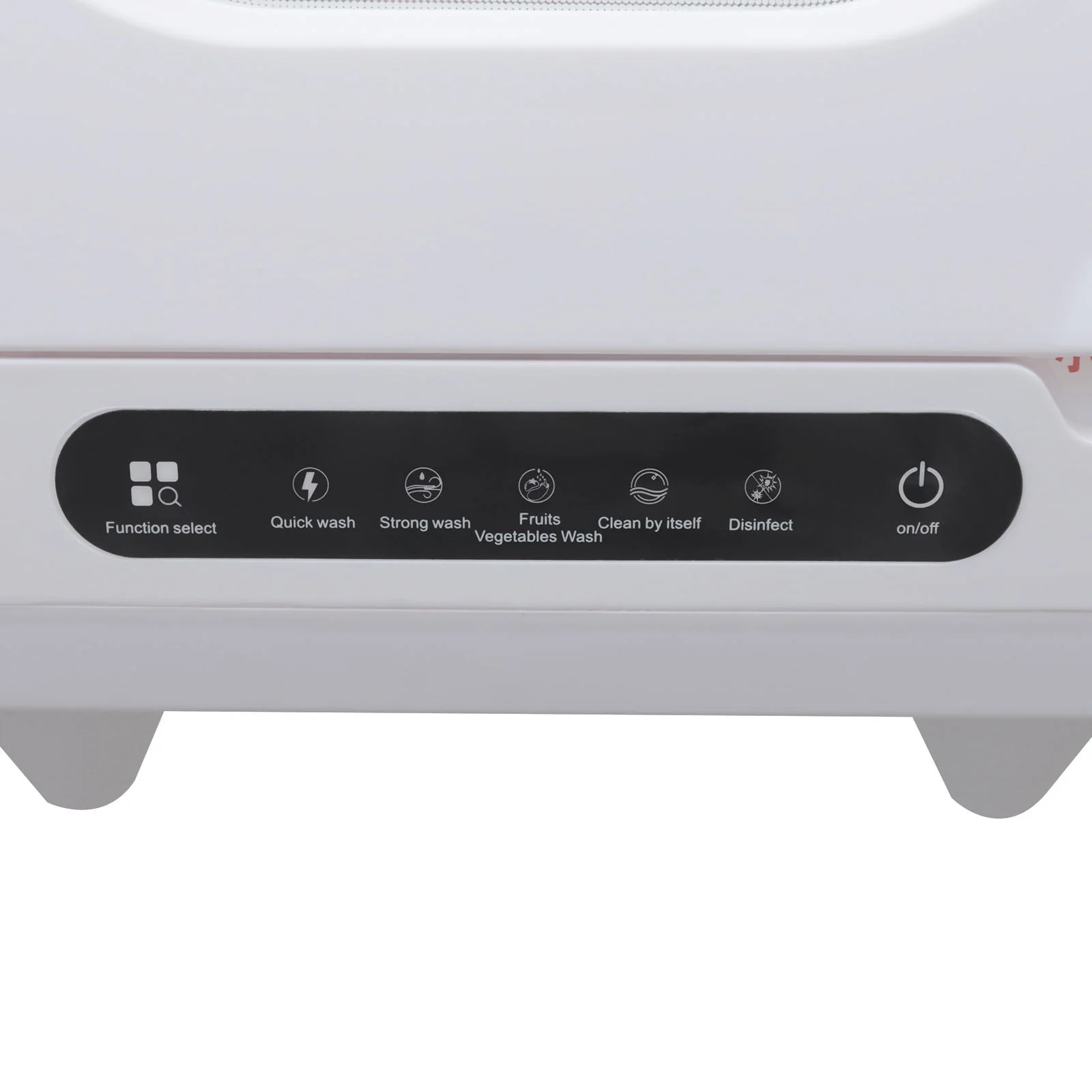 Wuzstar Portable Countertop Dishwasher Compact Dishwasher with 5 Washing Program for Small Apartments Dorms and RVs 2‑3L 1200W