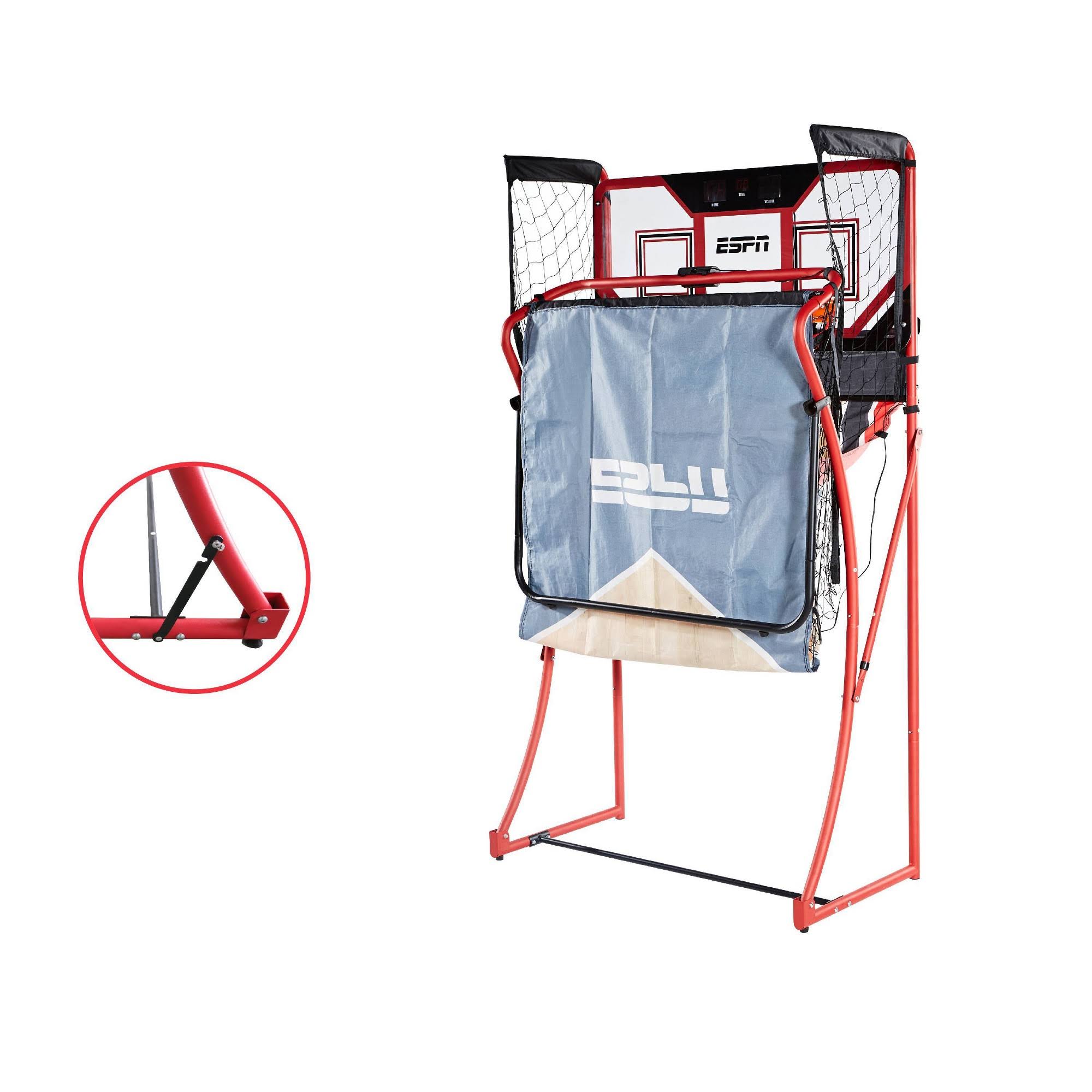 Espn - EZ-Fold 2-Player Arcade Basketball Game
