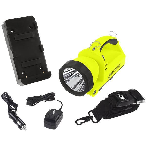 Nightstick XPR-5586GX Intrinsically-Safe Rechargeable Dual-Light Lantern w/Pivoting Head
