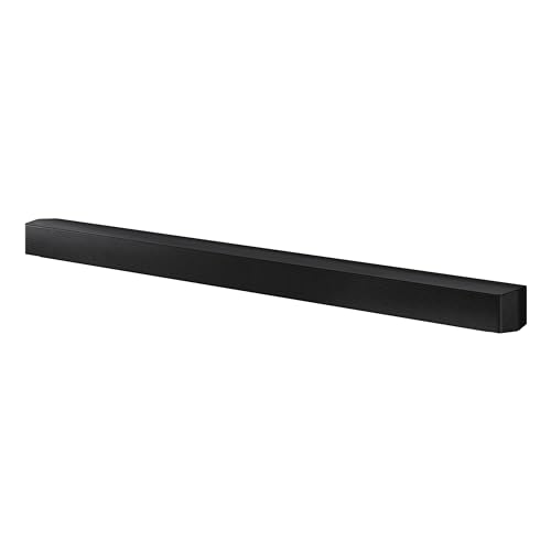 Samsung B-Series Soundbar HW-B630F 3.1 ch DTS Virtual:X Soundbar with Subwoofer (2025 Model) One Remote Control, Voice Enhance Mode, Adaptive Sound