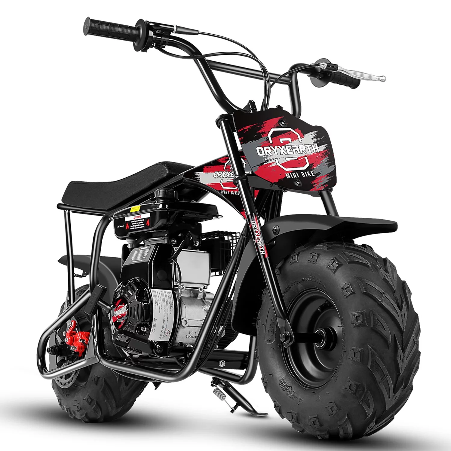 Oryxearth Mini Bike for Kids Motorcycle, Gas Power Dirt Bike,105CC 4-Stroke Ride on Toys, Racing - Radiant Selections