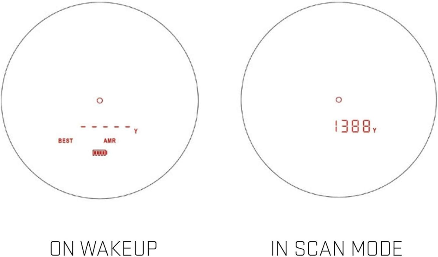 Sig Sauer Tango6 4.5-14x44mm Rifle Scope 30mm Tube, Second Focal Plane, Black, BDX-R1 SOK16BDX03