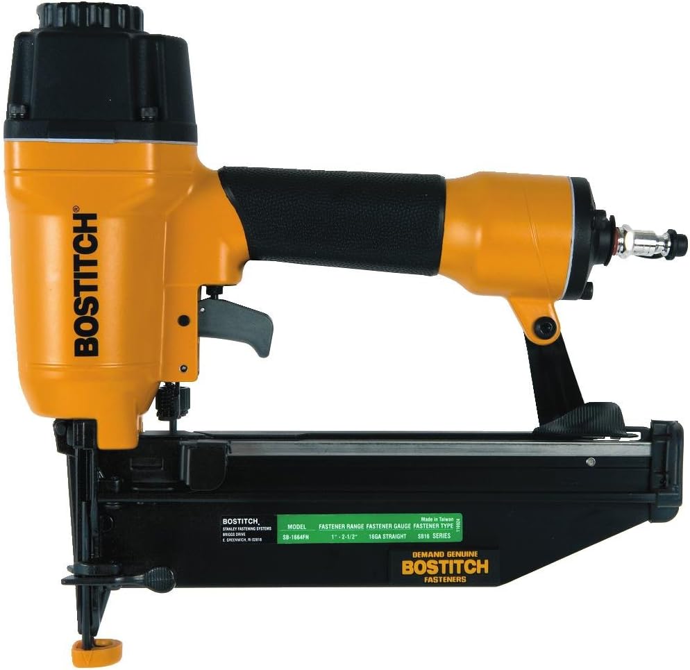 BOSTITCH Air Compressor Combo Kit, 2-Tool (BTFP2KIT)