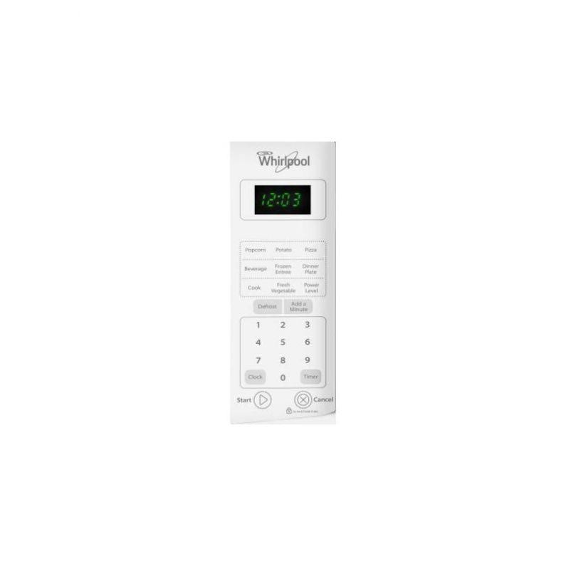Whirlpool WMC10007AW 0.7 Cu. ft. Countertop White Microwave