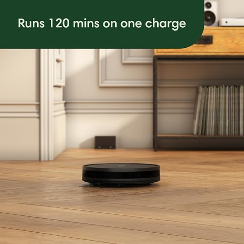 iRobot Roomba Vac Robot Vacuum (Q0120) - Easy to use, Power-Lifting Suction, Multi-Surface Cleaning, Smart Navigation Cleans in Neat Rows