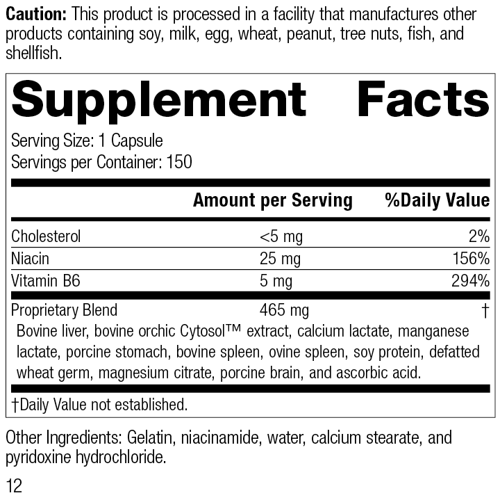 Orchex®, 150 Capsules - Kansas Nuitrition - HNZSDS